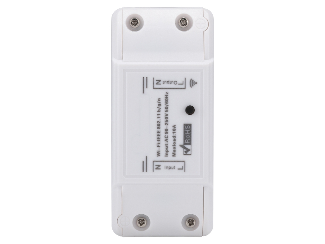 Módulo De Interruptor Inalámbrico Wifi Para Hogar Inteligente, Control Remoto Encendido/apagado 90-250v