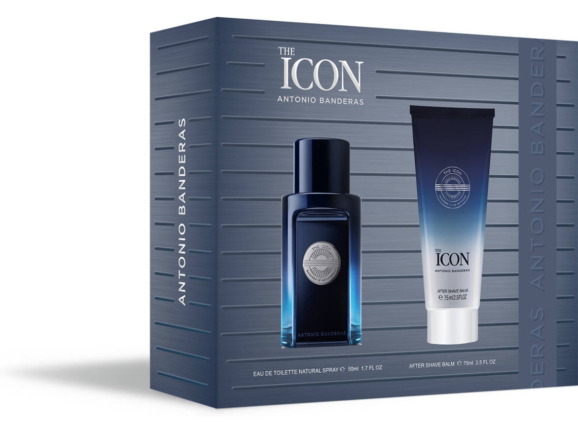 Cofre ANTONIO BANDERAS The Icon Eau de Toilette (50 ml)