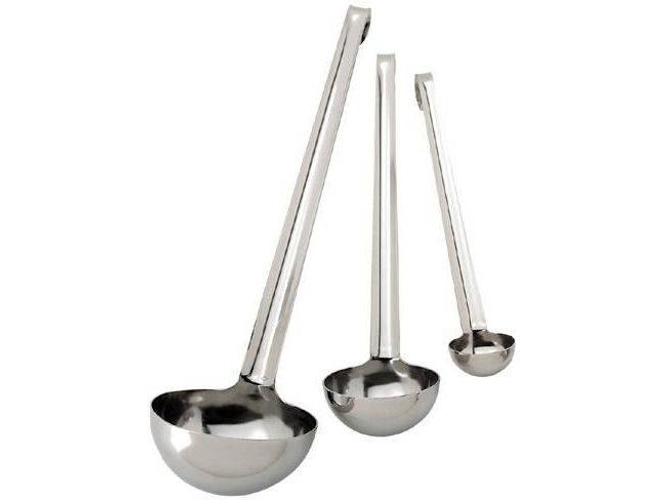 Concha DE BUYER 3 piezas (10 cm)