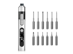 Chave De Fenda Elétrica Inteligente L5 Com Ajuste De Torque Adsorção Magnética Forte Bits Para Reparo De Eletrodomésticos E Celulares
