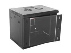Armario rack de pared 19 9U 600x450x500mm pared SOHORack de   RACKMATIC
