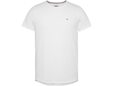 Tommy Jeans Camiseta de Manga Curta Slim Jaspe