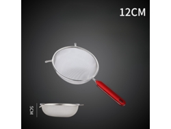 (s) Tamiz De Acero Inoxidable De Malla Fina, Adecuado Para Amasar En La Cocina Y Otros Artículos Del Hogar.
