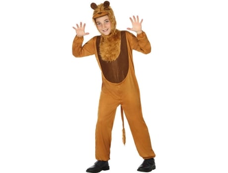 Disfraz Unisex DISFRAZZES León Con Melena (Talla: 10 a 12 años)
