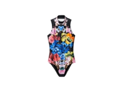 Traje de Baño DESIGUAL Mujer (Multicolor - L)