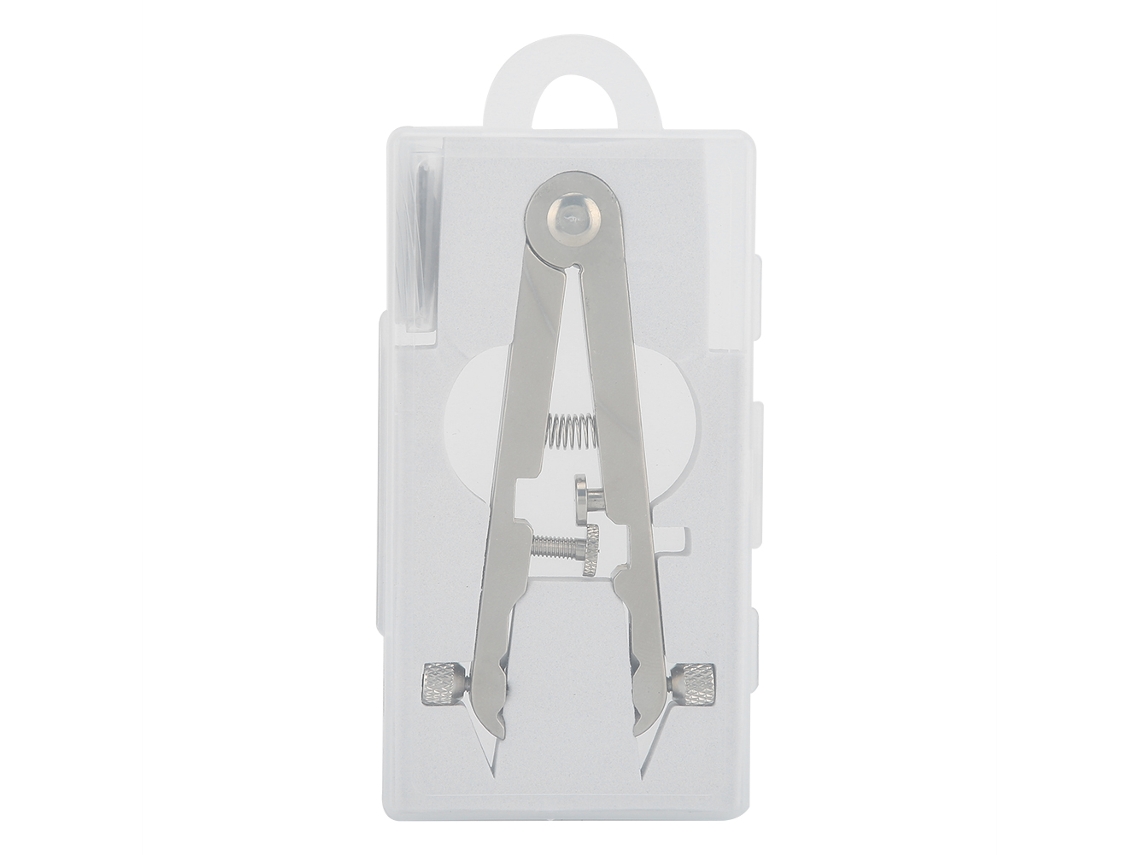 Herramienta Extractora De Pasadores En Forma De V Para Reparación De Correas De Reloj, Aleación De Acero, 9,5 Cm