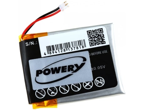 Batería POWERY 1.64.GAR.3.1 para Smartwatch Garmin Fenix 3