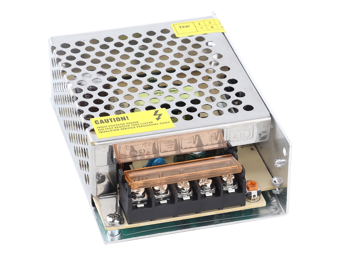 Adaptador De Alimentación Interruptor Dc12v 5a 60w Para Barra Led Impresora 3d Aluminio Ac100-240v