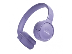 Tune 520Bt Auriculares Inalámbricos Usb Tipo C Bluetooth Violeta JBL