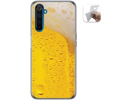 Carcasa Realme 6 Pro TUMUNDOSMARTPHONE Cerveza Multicolor