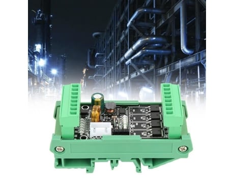 HURRISE Placa Controladora Programable Plc Módulo Controlador Programable Accesorio Eléctrico Ligero Fx2N-10Mt Ws2N-10Mr-S