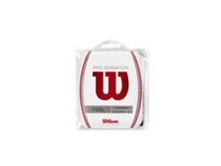 Juego de 12 sobregrips de tenis WILSON Pro Sensation