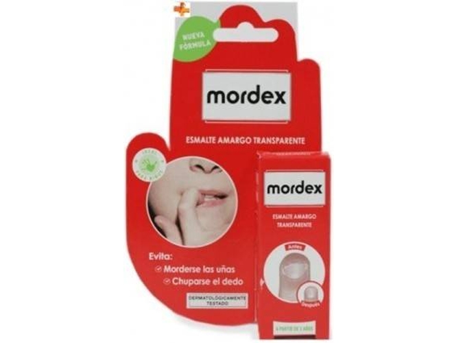Esmalte Amargo URGO Mordex Esmalte Amargo Transparente (9 ml)