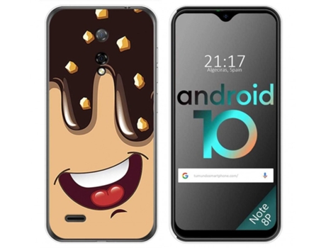 Carcasa Ulefone Armor Note 8P TUMUNDOSMARTPHONE Dibujos Multicolor