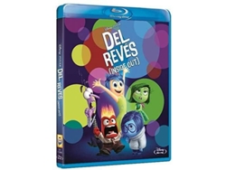 Blu-Ray Del Revés (Inside Out) (Disney - Edición en español)