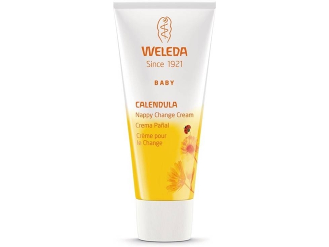 Crema Cambia Pañales WELEDA Calendula (75 ml)