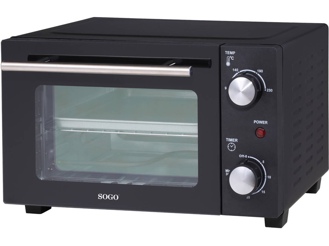 Mini-horno SOGO HOR-SS-10530 (Capacidad 10 L - 800 W)