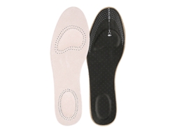 Palmilhas De Calçado Com Absorção De Choque De Látex Com Suporte Para O Calcanhar E Arco, Corte Para Ajustar