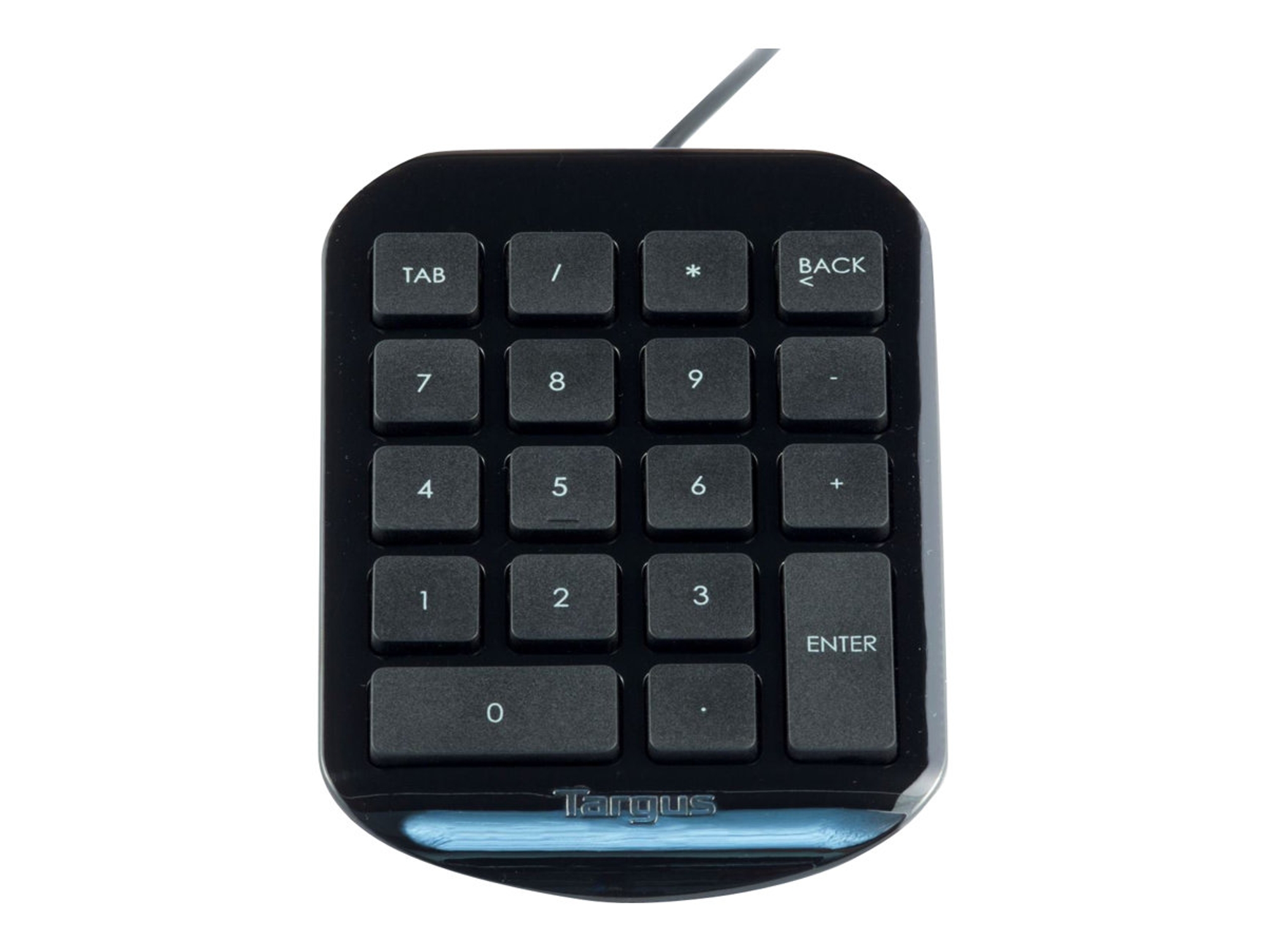 Teclado TARGUS AKP10EU (Con Cable - Teclado Numérico)