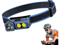 Linterna frontal LED, linterna frontal recargable para camping, equipo multifuncional y Gokoco