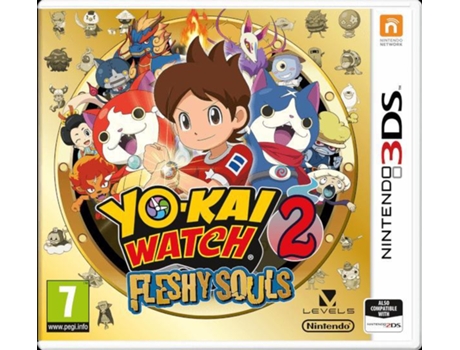 Yokai Watch 2: Almas carnosas /3Ds