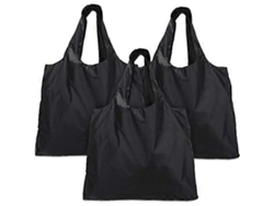3 bolsas de compra reutilizables y plegables GOKOCO