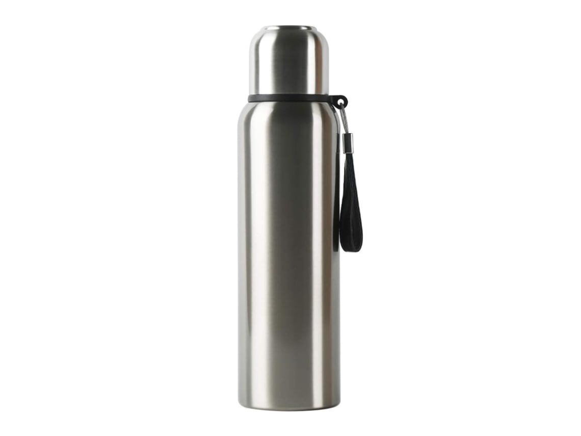 Botella térmica para deportes al aire libre, de acero inoxidable, sin BPA, con sello al vacío, mantiene el frío 24 horas, mantiene el calor 24 horas, 27 onzas Gusshious