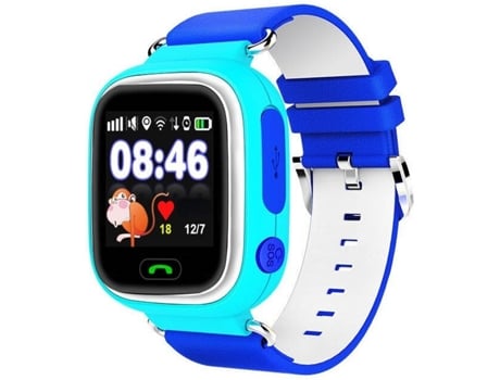 Smartwatch GETEK Q90 Azul