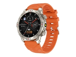 Reloj inteligente con pantalla AMOLED HD, llamadas por Bluetooth, monitorización de frecuencia cardíaca, presión arterial y oxígeno en sangre. Bestvite