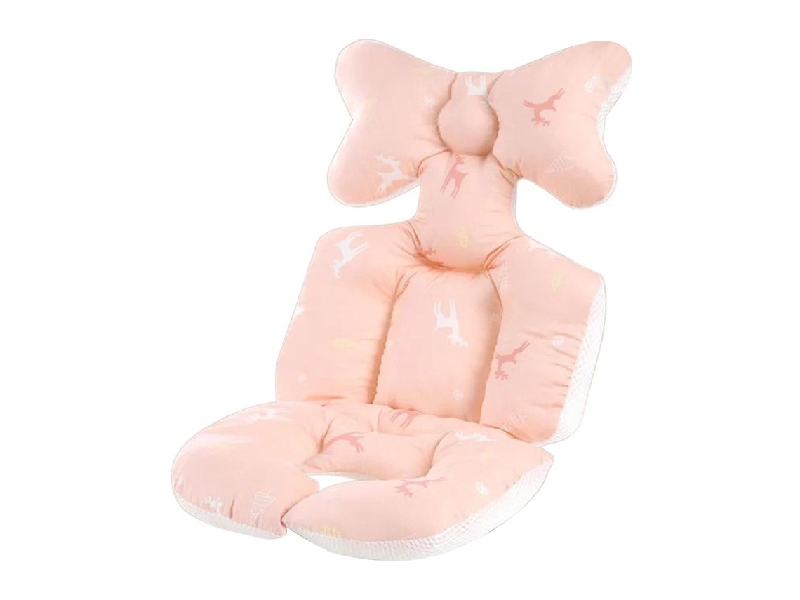 Cojín para cochecito de bebé, doble cara, transpirable y suave Cuich