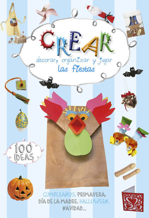 Libro Decorar, Organizar Y Jugar Las Fiestas de Vários Autores (Español)