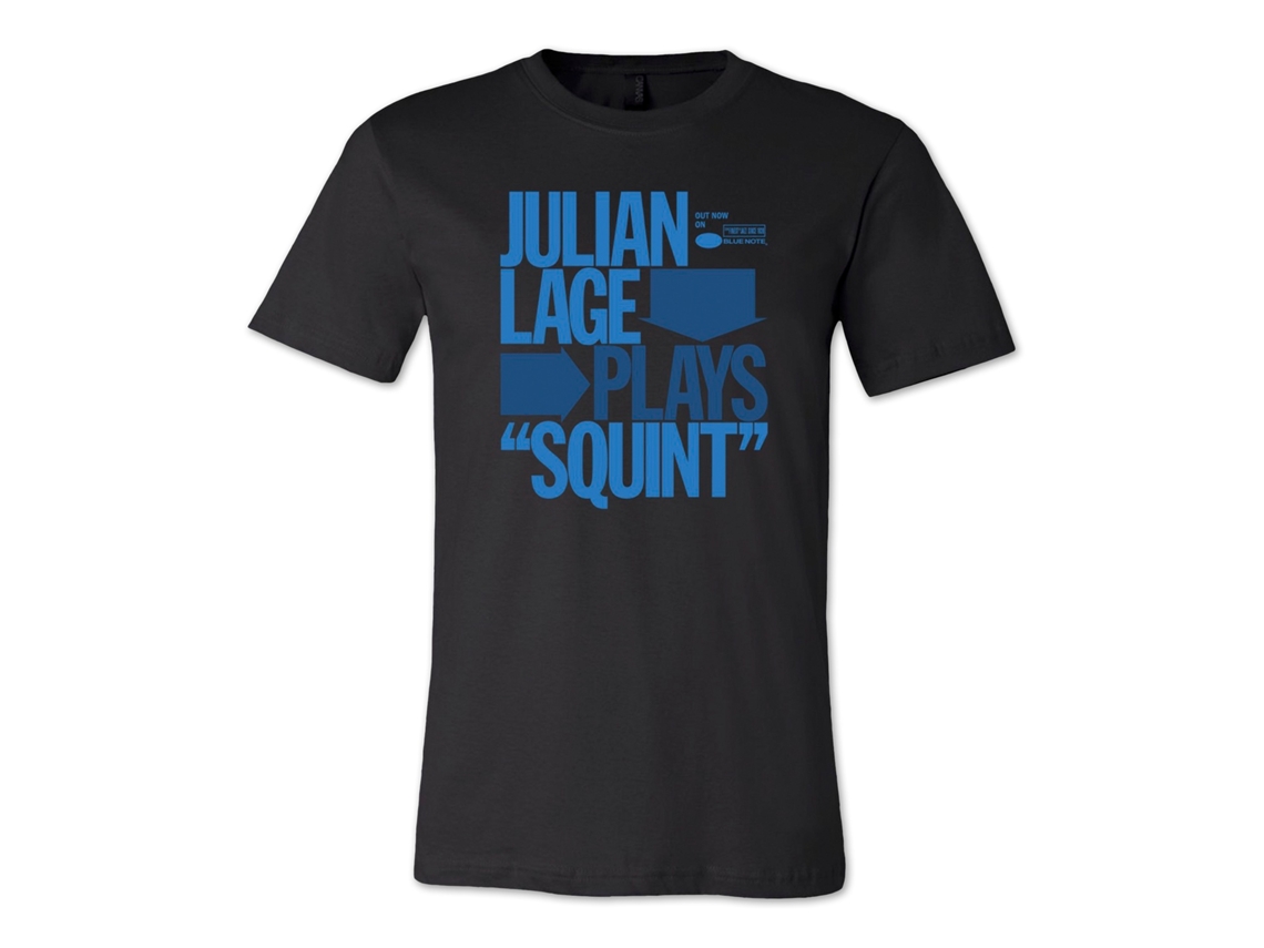 Julian Lage Squint Tour T-shirt Rockinstone Unisex Adults Best Sellers Size:l
