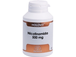 Complemento Alimentar EQUISALUD Holovit Nicotinamida 500 Mg (180 Cápsulas)