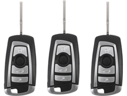 3 Llaves De Control Remoto Plegables Modificadas De 4 Botones, Chip 7935aa De 433 Mhz, Id44, E38, E39, E46, Pcf7935aa
