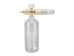 Pulverizador De Espuma Manual De 1 Litro Para Lavado De Coches, Ajustable Con Mango Ergonómico Y Duradero.