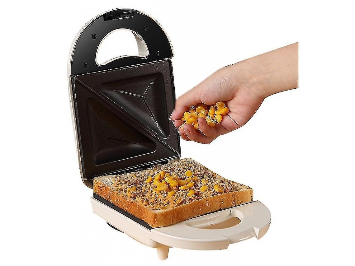 Moldes para pasteles, moldes domésticos, multifuncionales, calefacción, máquina de pan, máquina para hacer gofres, Chaberlu blanco