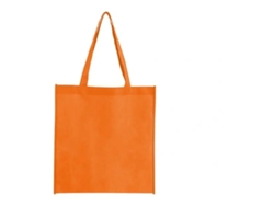 Pacote Com 100 Sacolas Ecológicas Laranja Planas 35x40 Factoryvayotoy