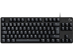Teclado Gaming LOGITECH G413 TKL SE (Membrana - Español - Negro)