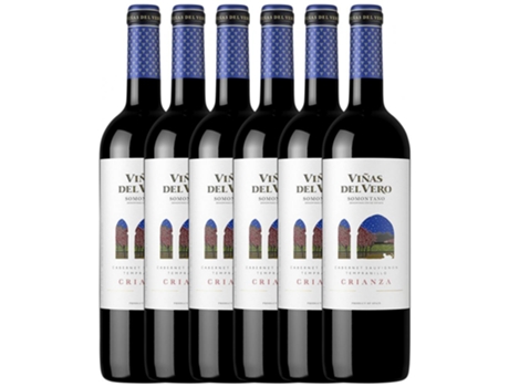 Vino VIÑAS DEL VERO Viñas Del Vero Somontano Crianza (0.75 L - 6 unidades)