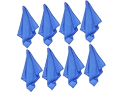 Juego de 12 toallas absorbentes para limpieza de automóviles, paños de secado para pulir carrocerías y ventanas de Vayotoy.