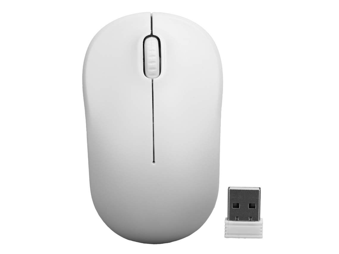 Ratón Inalámbrico Universal De 1000 Dpi Con Receptor Plug And Play Para Portátil/ordenador De Sobremesa.