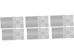 75 Pegatinas Retro Para Pared, Ideales Para Decorar La Cocina Y El Baño.
