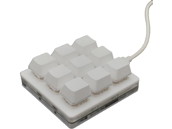 Mini Teclado Mecánico De 9 Teclas (1 Unidad) Con Funciones De Selección, Copiar Y Pegar, Y Teclas De Acceso Directo.