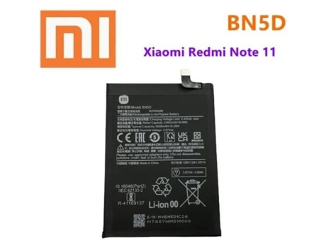 Batería XIAOMI Redmi Note 11