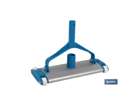 Limpiafondos/barredera de aluminio piscinas