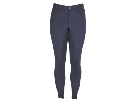 Pantalones de Hombre para Equitación COVALLIERO Techno Azul (40)