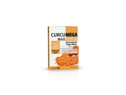 Complemento Alimentar DIETMED Curcumax Complex (Caramelo, Regaliz - 30 Cápsulas)