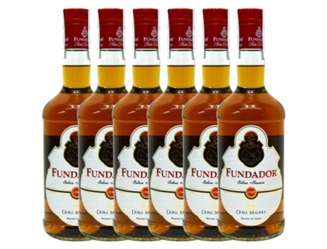 Coñac PEDRO DOMECQ FUNDADOR Pedro Domecq Fundador Doble Madera Xerez (0.7 L - 6 unidades)