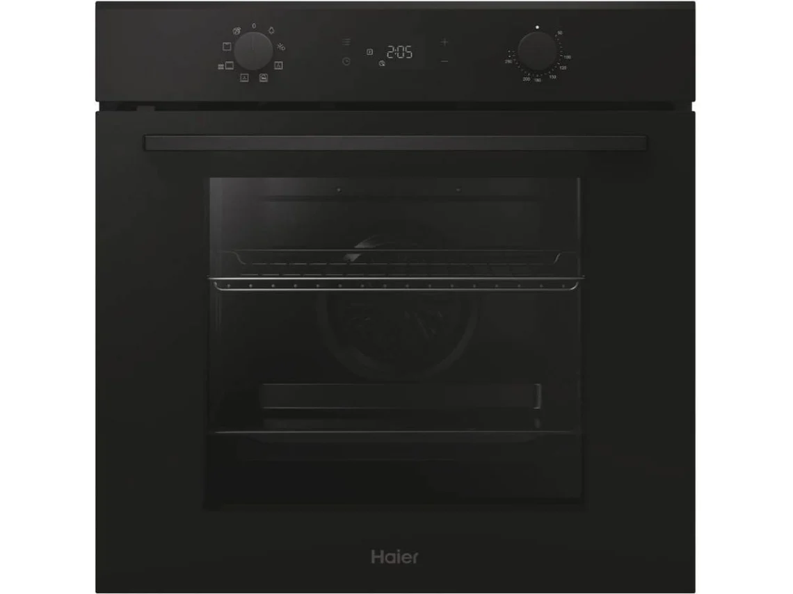 Horno HAIER H6ID2P3T1HTB Multifuncción (78 L - 59,5 cm - Hidrolítico - Negro)