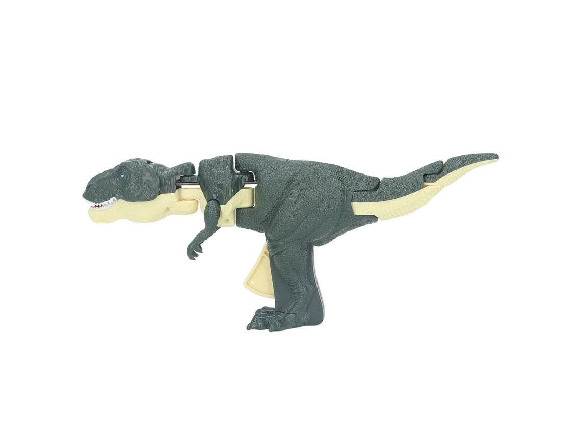 Ats-juguete De Dinosaurio Interactivo Musical Funny Press Con Cabeza Que Se Mueve Eléctrico Realista Verde